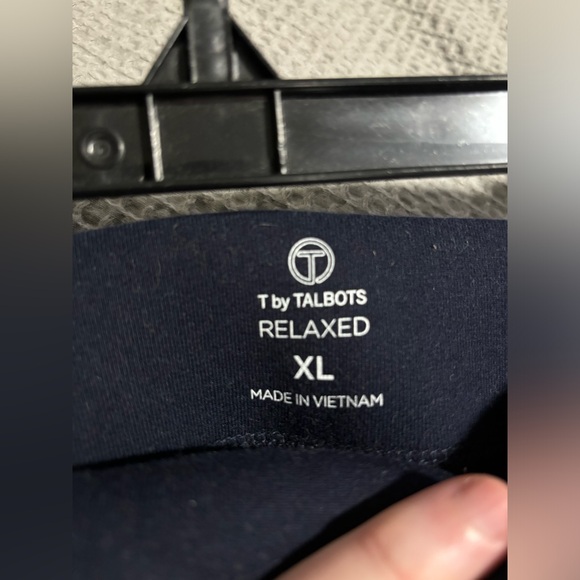 T by Talbots Pant, Size: XL, Color: Dark Blue, EUC - Picture 4 of 4